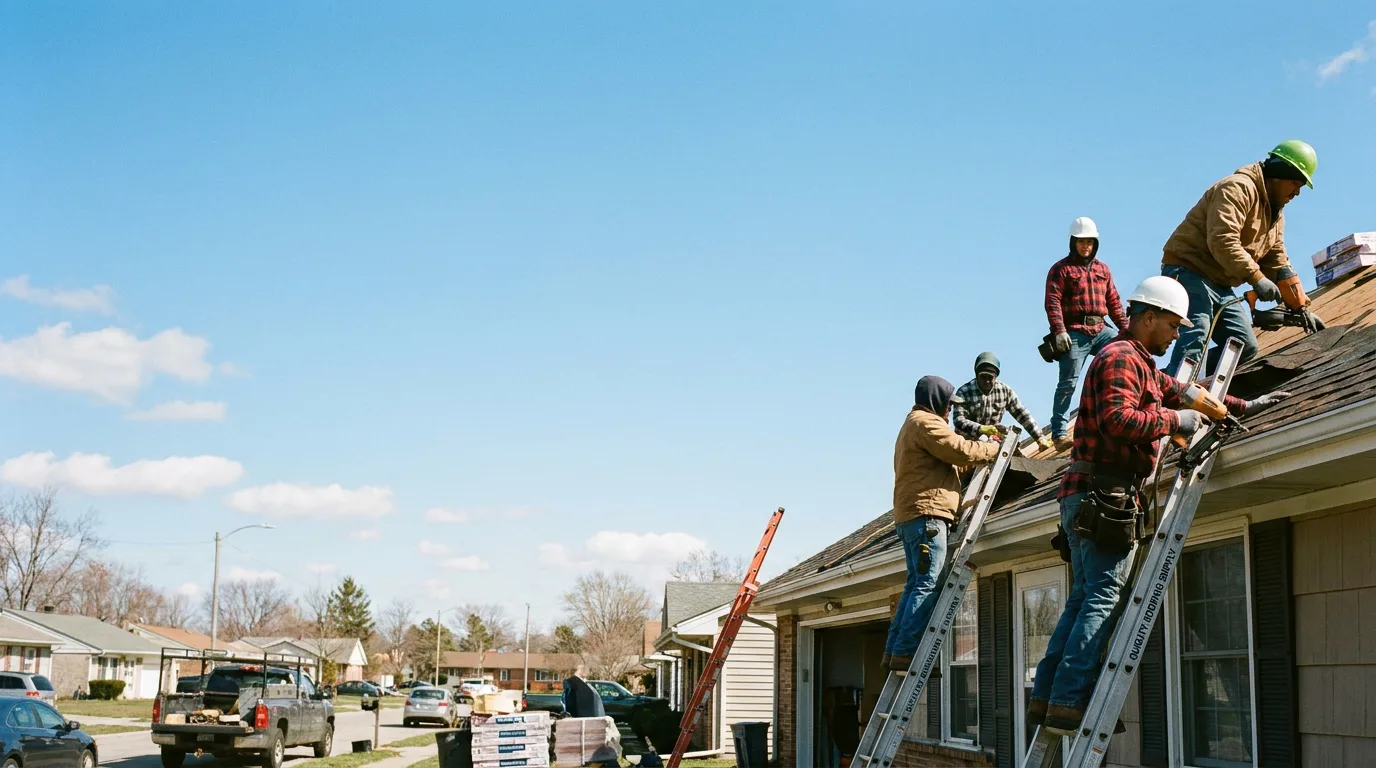 Roofing in Noble, IL near me